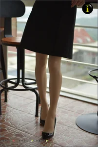 IESS 019 Xiao Liu: Classic Shiny Nude Silk Stockings Part 2 - image 74