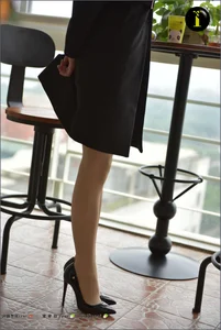 IESS 019 Xiao Liu: Classic Shiny Nude Silk Stockings Part 2 - image 72