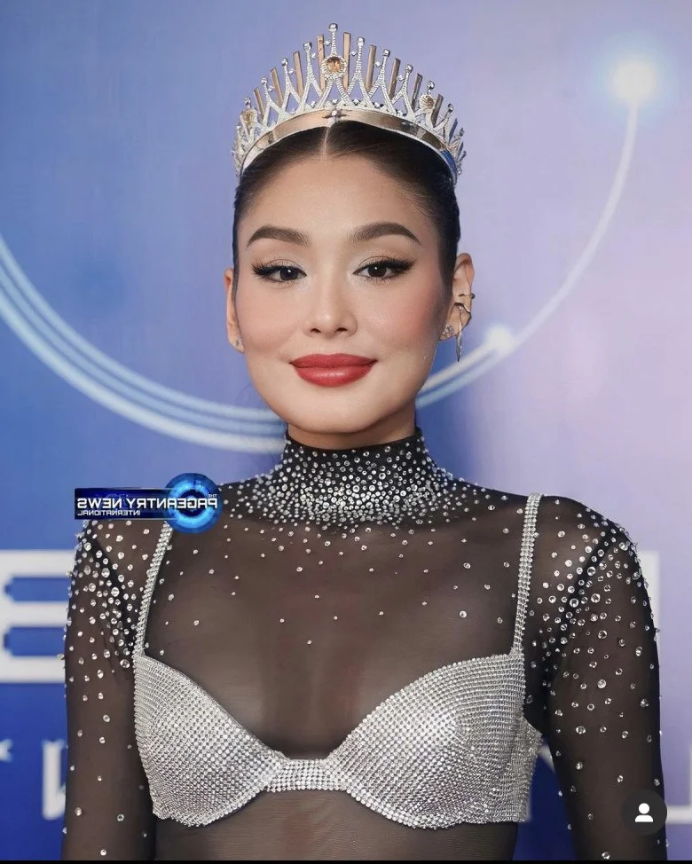 Thao Nhi Le Sparks Controversy with Bold Lingerie Red Carpet Look
