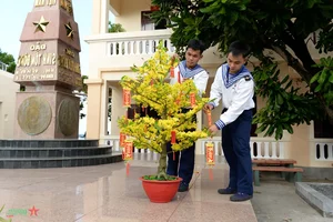 Strong Leadership and Heartfelt Bonds: Life of Soldiers on Truong Sa Islands During Tet Holiday - image 11