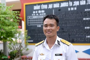 Strong Leadership and Heartfelt Bonds: Life of Soldiers on Truong Sa Islands During Tet Holiday - image 8