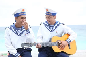 Strong Leadership and Heartfelt Bonds: Life of Soldiers on Truong Sa Islands During Tet Holiday - image 2