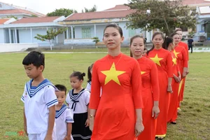 Strong Leadership and Heartfelt Bonds: Life of Soldiers on Truong Sa Islands During Tet Holiday - image 5