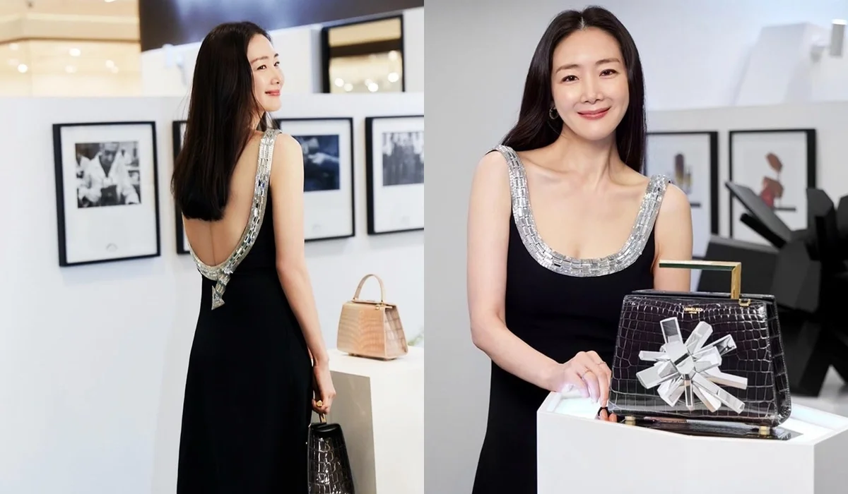 The Timeless Elegance and Beauty of K-Drama Legend Choi Ji Woo