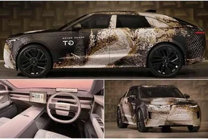 Range Rover Confirms First Fully Electric GT Model Coming Soon - image 0