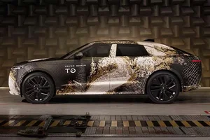 Range Rover Confirms First Fully Electric GT Model Coming Soon - image 4