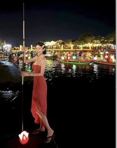 Korean Beauty Visits Vietnam: Elegant Fashion and Flawless Style - image 6