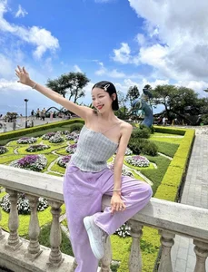 Korean Beauty Visits Vietnam: Elegant Fashion and Flawless Style - image 8