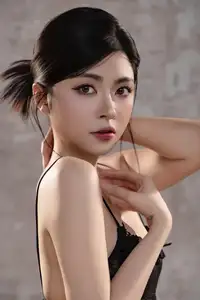Discover Alluring Beauty in a Captivating Portrait. Her Gaze Will Enchant Every Eye. - image 4
