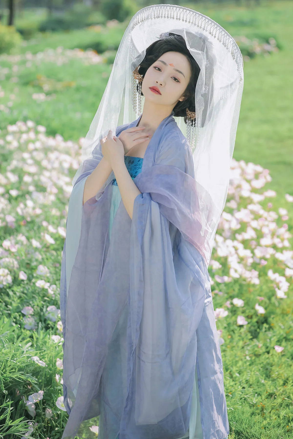 Art Language Vol.6829 by YiTuYu Featuring Model Ling Zi Xi