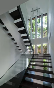 15+ Unique Staircase Skylight and Glass Block Design Ideas - image 2