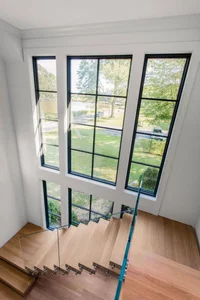 15+ Unique Staircase Skylight and Glass Block Design Ideas - image 7