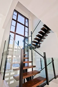 15+ Unique Staircase Skylight and Glass Block Design Ideas - image 3