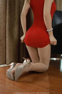 IESS Tu Tu: Stunning Red War Robe Collection Part One - image 1