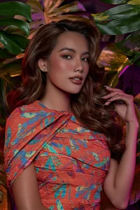 Miss Grand Vietnam Hoang Phuong Inspires with Gorgeous Autumn Makeup Trends - image 2