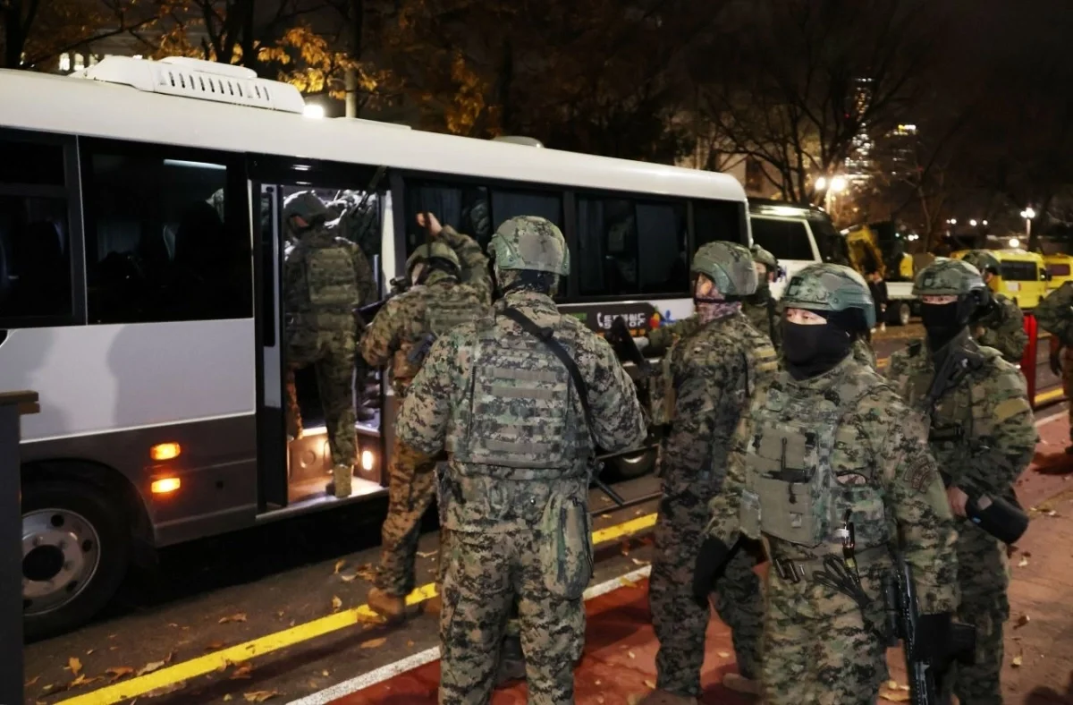South Korea in Turmoil: A Closer Look at the President's Martial Law Declaration
