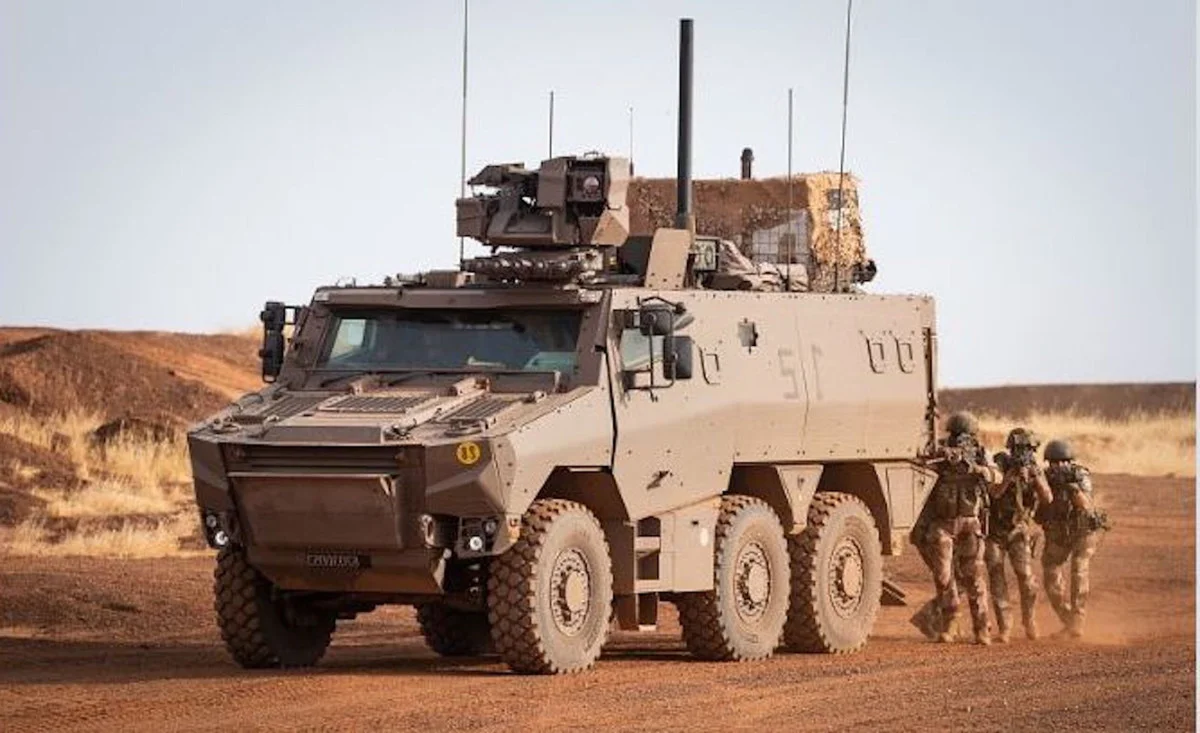 Belgium Unveils First Domestically Produced Griffon Armored Vehicle