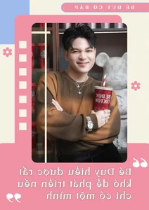 Be Duy Co Bap: The Inspiring Journey From TikToker to Versatile KOL - image 13