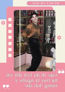 Be Duy Co Bap: The Inspiring Journey From TikToker to Versatile KOL - image 2