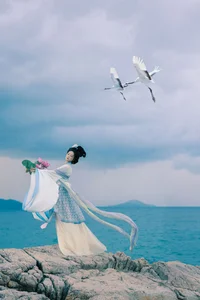 YiTuYu Art Language Vol.9718 Xia Xia Portrait Gallery - image 2