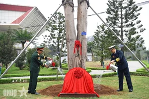 Official Welcoming Ceremony for Chinese Defense Minister Dong Jun in Vietnam - image 5