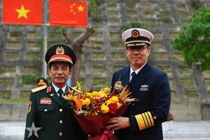 Official Welcoming Ceremony for Chinese Defense Minister Dong Jun in Vietnam - image 9
