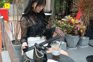 IESS Nth Fantasy Cafe Accident Part 4 Featuring Model Mei Xi - image 3