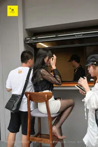 IESS Nth Fantasy Cafe Accident Part 4 Featuring Model Mei Xi - image 69