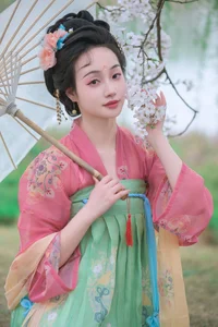 Art Language Vol.7028 by YiTuYu: Stunning Photography of Ling Zi Xi - image 0