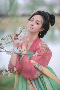 Art Language Vol.7028 by YiTuYu: Stunning Photography of Ling Zi Xi - image 6