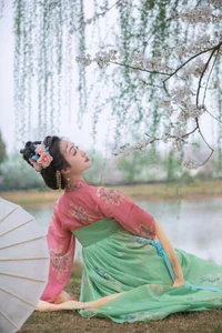 Art Language Vol.7028 by YiTuYu: Stunning Photography of Ling Zi Xi - image 5