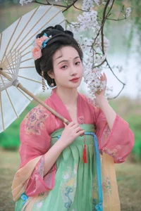 Art Language Vol.7028 by YiTuYu: Stunning Photography of Ling Zi Xi - image 2