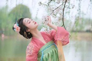Art Language Vol.7028 by YiTuYu: Stunning Photography of Ling Zi Xi - image 7