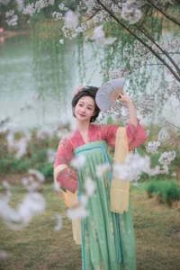 Art Language Vol.7028 by YiTuYu: Stunning Photography of Ling Zi Xi - image 18