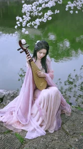 Ethereal Beauty with Xi Xi in YiTuYu Art Language Vol.6877 - image 2