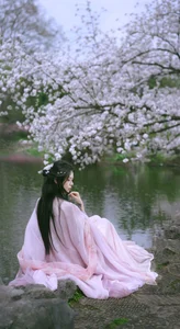 Ethereal Beauty with Xi Xi in YiTuYu Art Language Vol.6877 - image 13