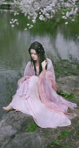 Ethereal Beauty with Xi Xi in YiTuYu Art Language Vol.6877 - image 18