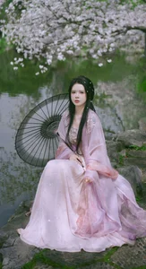 Ethereal Beauty with Xi Xi in YiTuYu Art Language Vol.6877 - image 3
