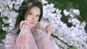 Ethereal Beauty with Xi Xi in YiTuYu Art Language Vol.6877 - image 0
