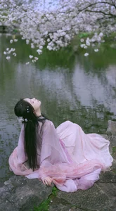 Ethereal Beauty with Xi Xi in YiTuYu Art Language Vol.6877 - image 1