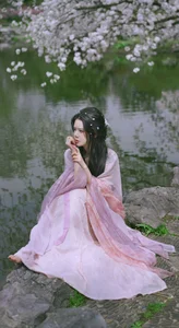 Ethereal Beauty with Xi Xi in YiTuYu Art Language Vol.6877 - image 14