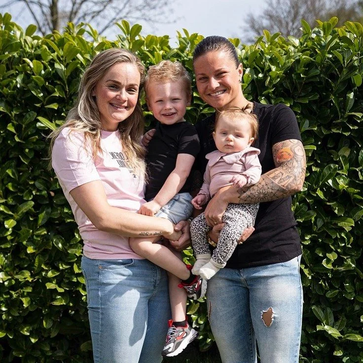 Dutch Football Star Celebrates Family Life with Two Beautiful Children