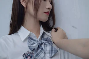 Cinematic School Aesthetic Portrait Series Featuring Xing Ya Da (杏子Yada) – Dramatic High School Uniform Fashion Photography Part 01 - image 6