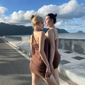Hot Girls Xoai Non and Wilson Nhat Anh Turn Up the Heat on Beach Vacation - image 9