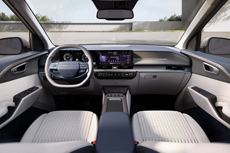 A Close-Up Look at the 2025 Kia Carens Clavis EV: Affordable Innovation