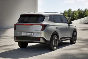 A Close-Up Look at the 2025 Kia Carens Clavis EV: Affordable Innovation - image 5
