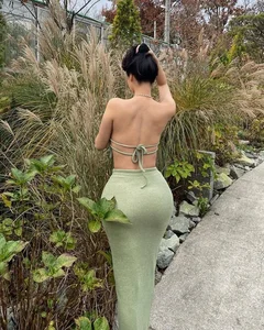 Korean Hourglass Influencer Goes Viral with Her Signature Bodycon Dress Style - image 1