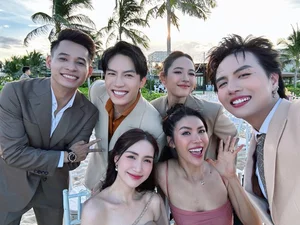 Inside Gin Tuan Kiet and Puka Fairytale Beach Wedding - image 8