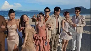 Inside Gin Tuan Kiet and Puka Fairytale Beach Wedding - image 1