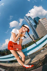 Artistic Elegance with Duo Mi Domy in YiTuYu Art Language Vol.7833 - image 4